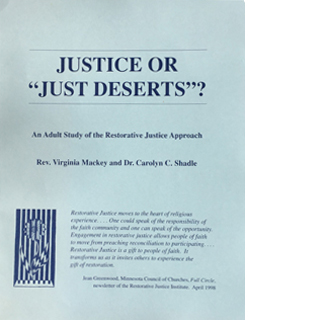 Justice or Just Deserts