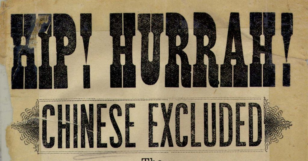 Chinese exclusion Act